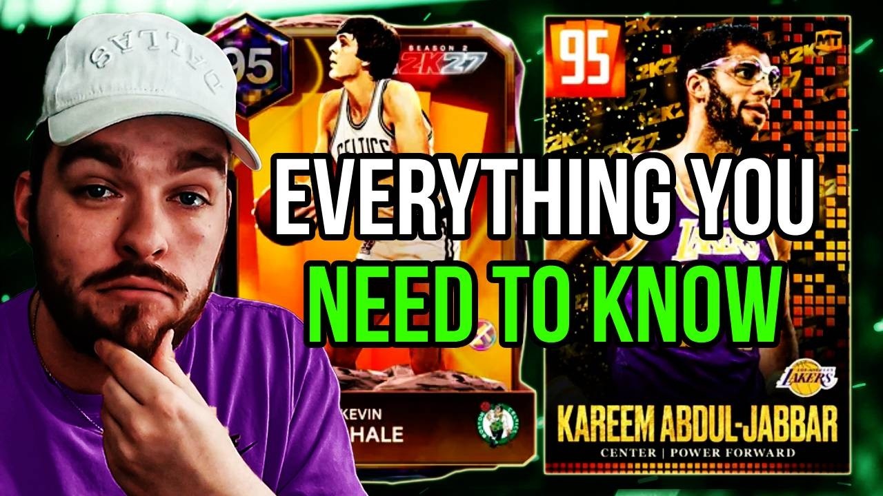 ВСЁ, ЧТО ВАМ НУЖНО ЗНАТЬ О 2-М СЕЗОНЕ В NBA 2K27 MyTEAM!!