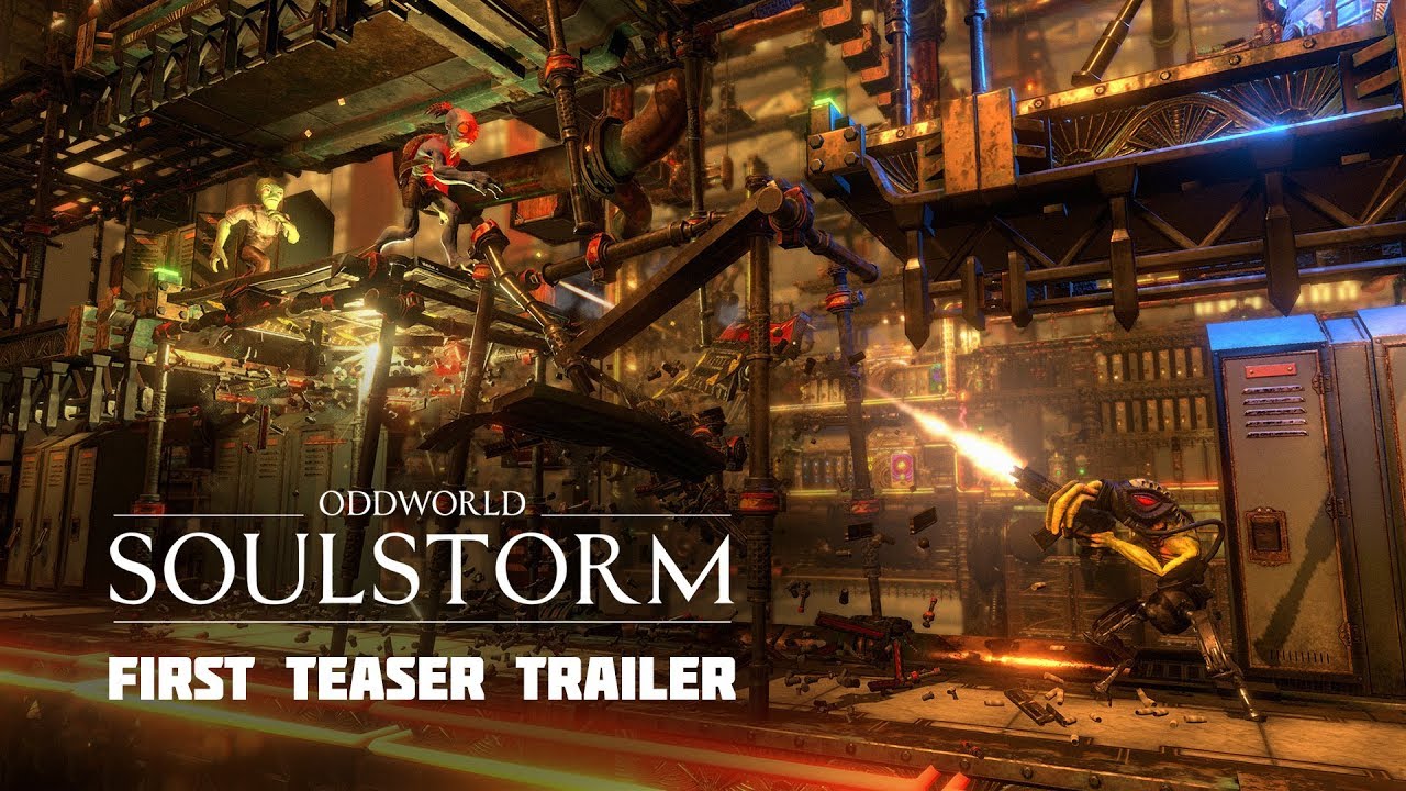 Oddworld: Soulstorm first Teaser Trailer featuring Gameplay