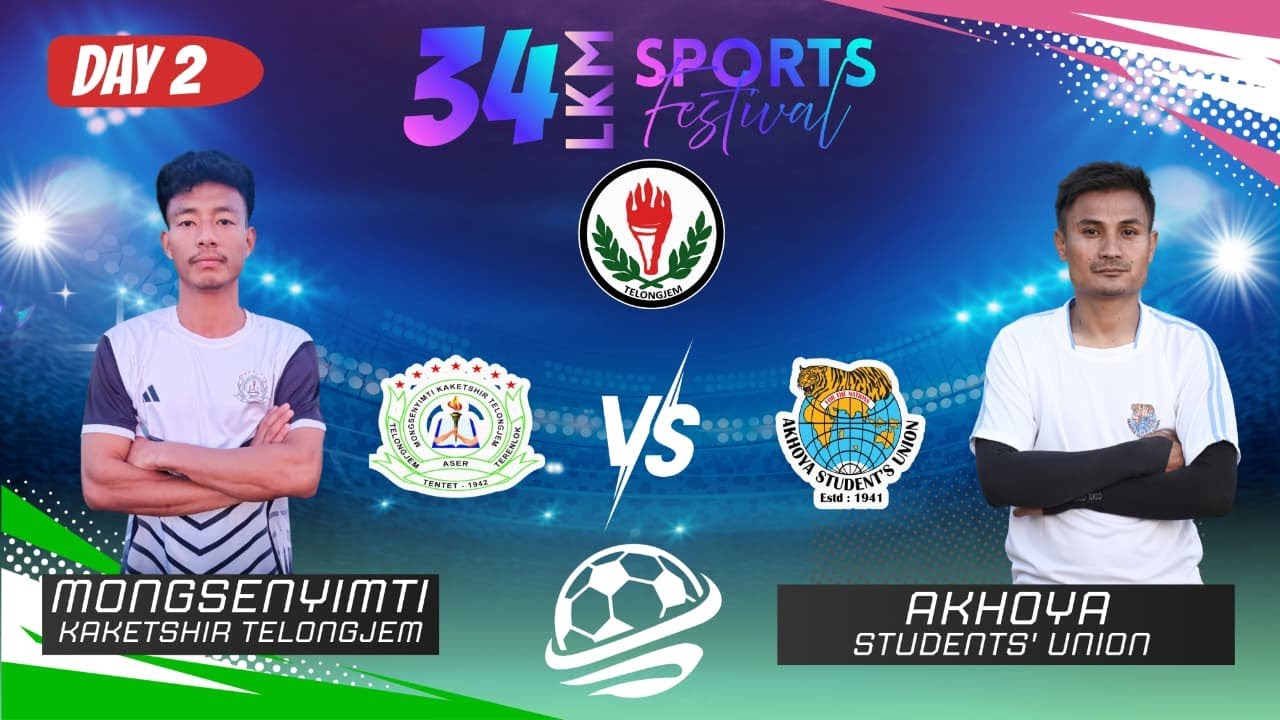 Akhoya Vs Mongsenyimti 1 Quarter Final