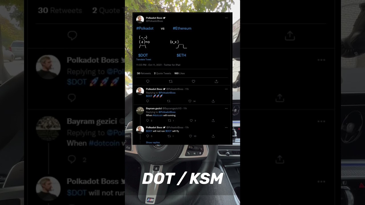 Новости по Dot и KSM #shorts #btc #криптовалюта #dot #ksm