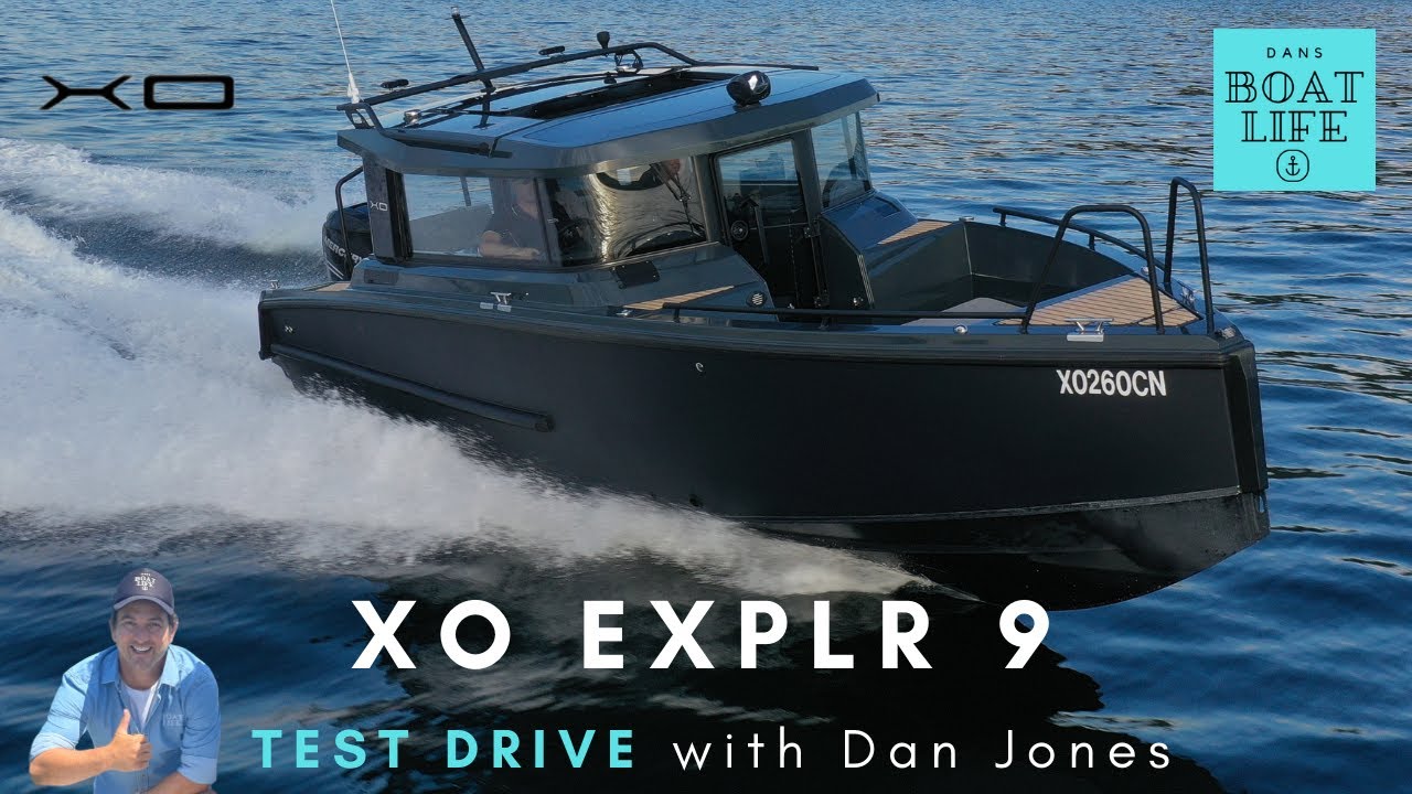 XO EXPLR 9 — ТЕСТ-ДРАЙВ с Дэном Джонсом