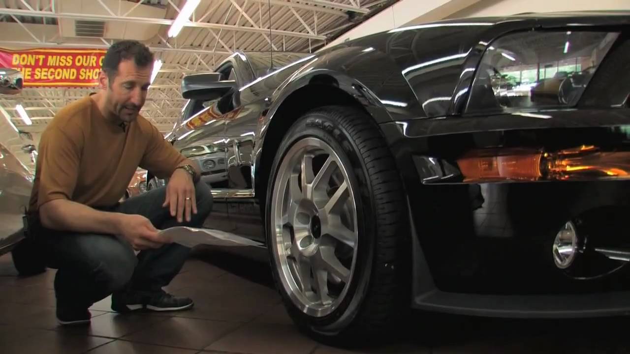 2007 Mustang Shelby GT500 for sale at with test drive, driving sounds, and walk through video