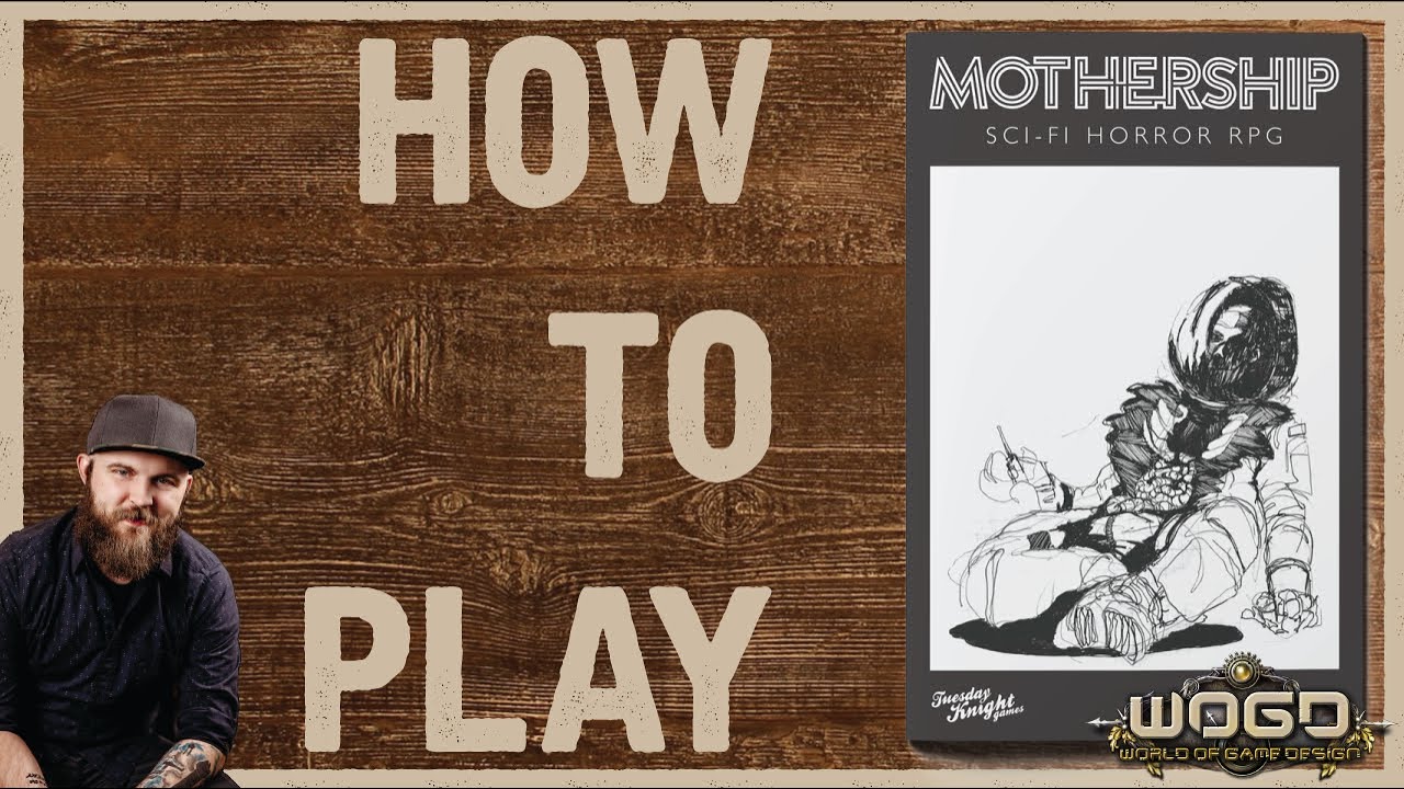 How To Play: Mothership 1e