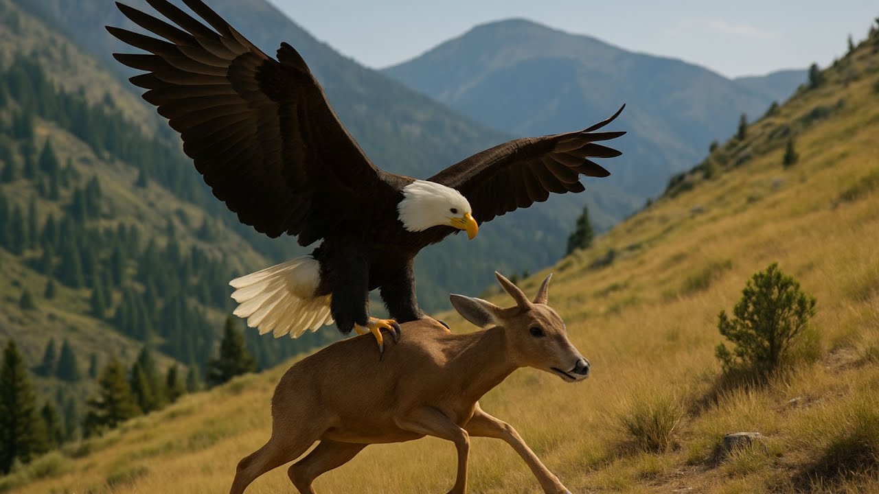 The Most Powerful Predators of the Air You&rsquo;ve Never Seen!