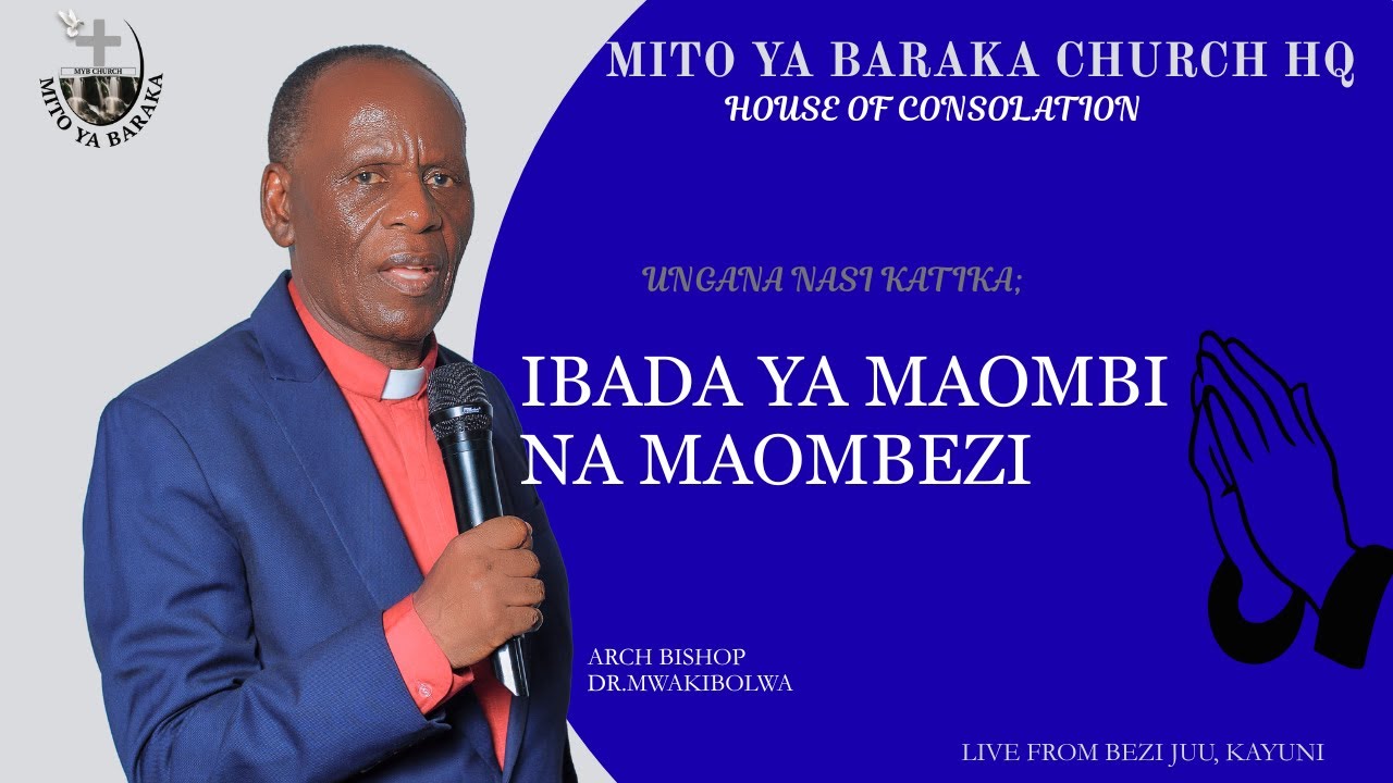 Ibada ya Maombi Na Maombezi | Ijumaa Tarehe 06/02/2026 | Mito Ya Baraka Church HQ