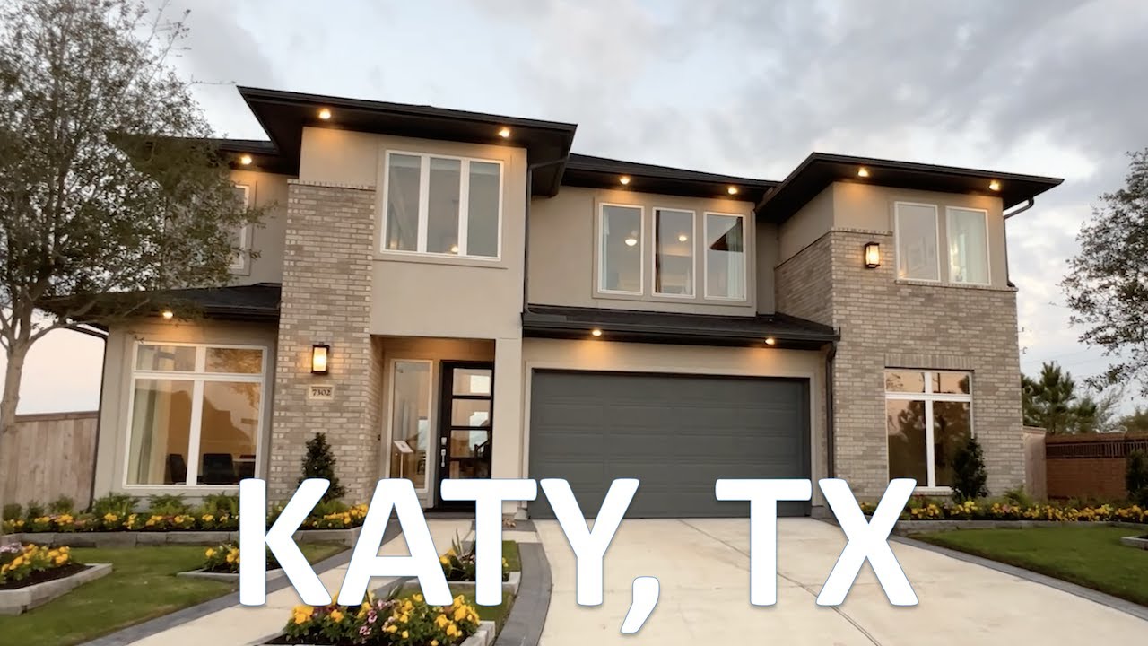 NEW CONTEMPORARY MODERN HOME BUILT BY TAYLOR MORRISON IN ELYSON | KATY, TX | STARTING FROM THE $700S