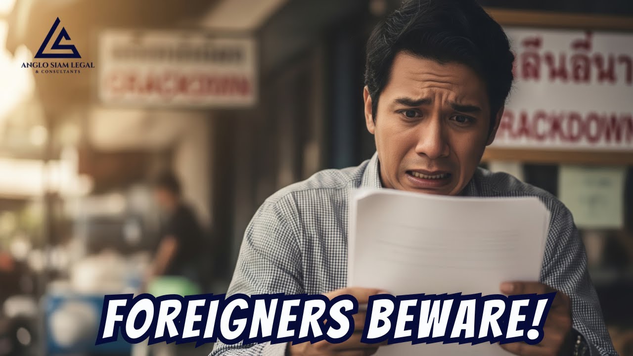 The TRUTH About Thai Nominee Companies (Foreigners BEWARE!)