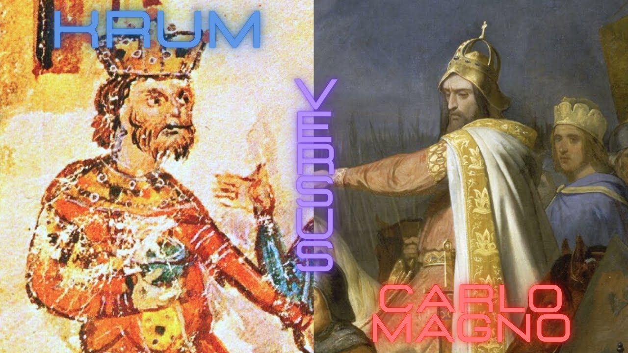 Carlo Magno vs Krum chi è il migliore? 9\16 [Clash of Generals 2]