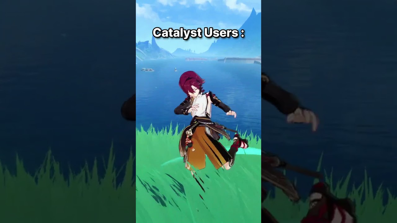 Catalyst Users Unique Attack Styles! ✨⚡ | Genshin Impact