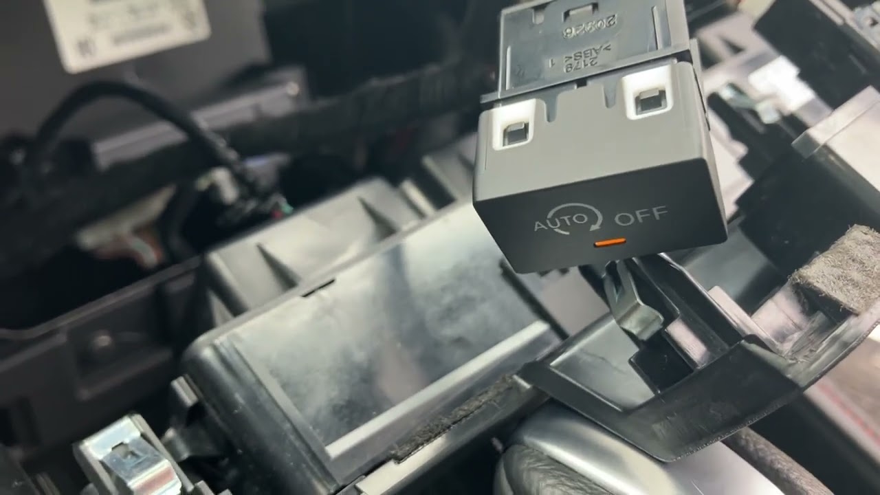 3rd Gen 2023 Nissan Frontier - How To Disable Auto Start Stop Button