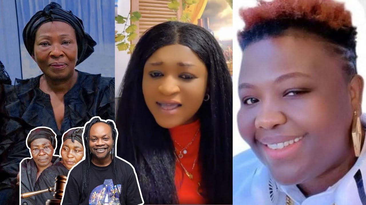 I'm OUT from Team Legal Wives Maa Akosua Serwaa & Odo broni Case. Asante Queen Angr!ly F!res