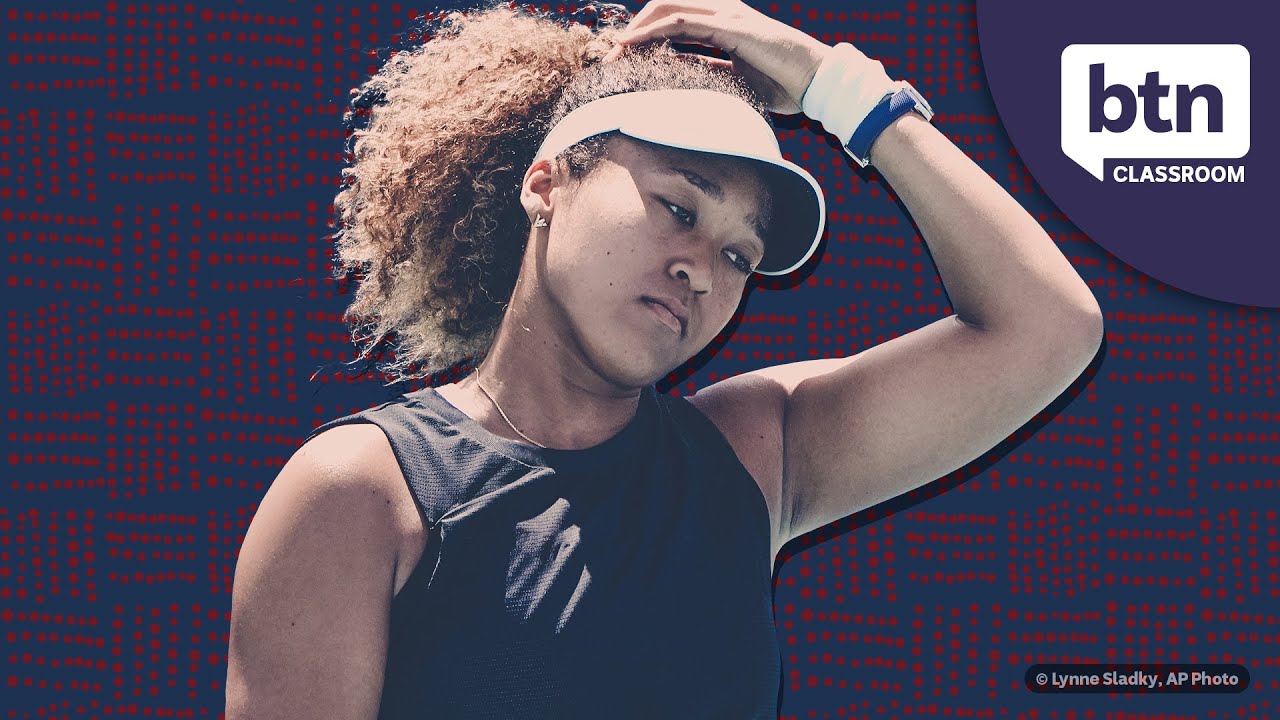 Athlete Pressure & Mental Health - Behind the News