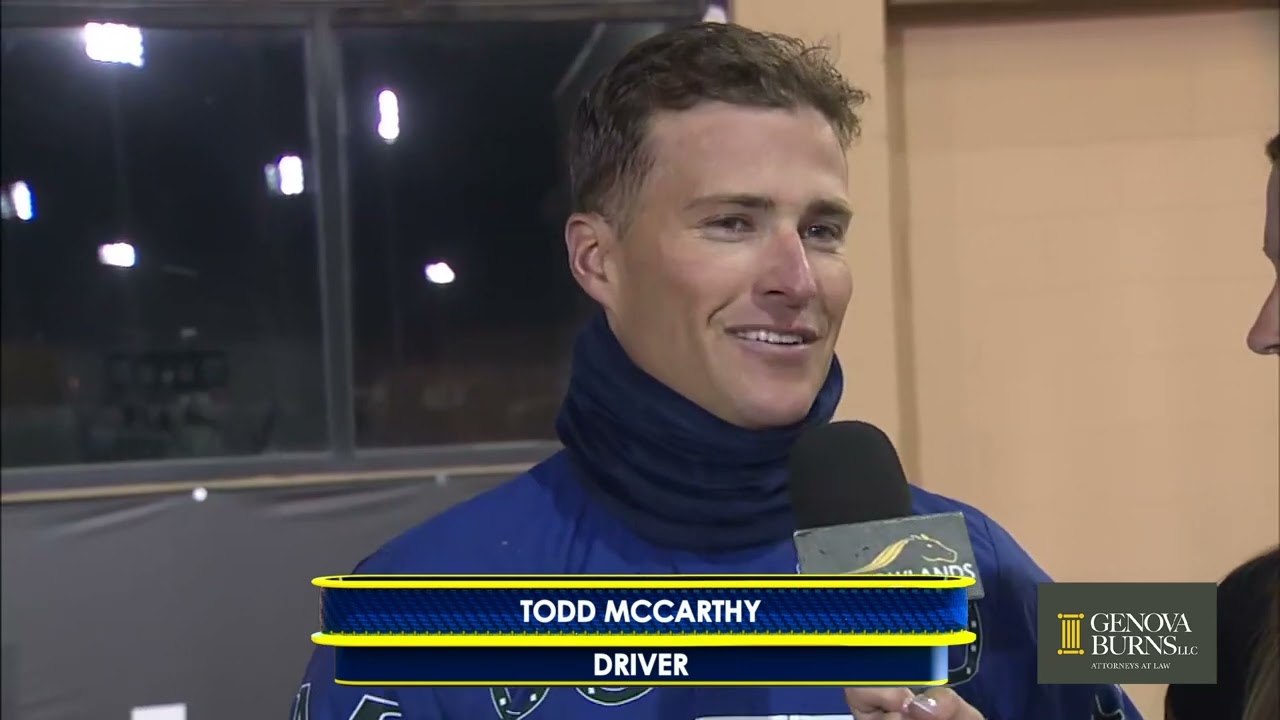 October 25, 2024 - Interview with Driver Todd Mccarthy