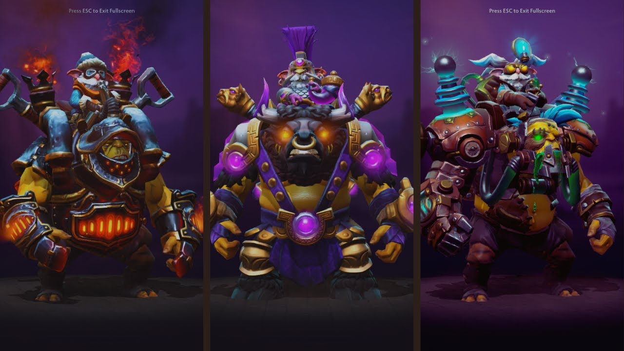 All Alchemist Premium Sets Review Dota 2.