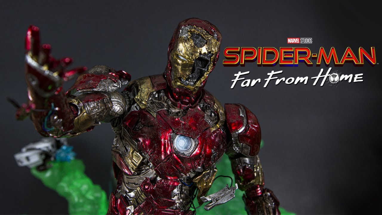 Hot toys Mysterio's Iron Man Illusion Review