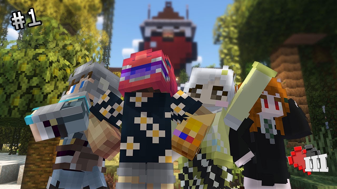 KEKECOHAN KEMBALI | Minecraft: Satu Nyawa 3 (Panda) #1