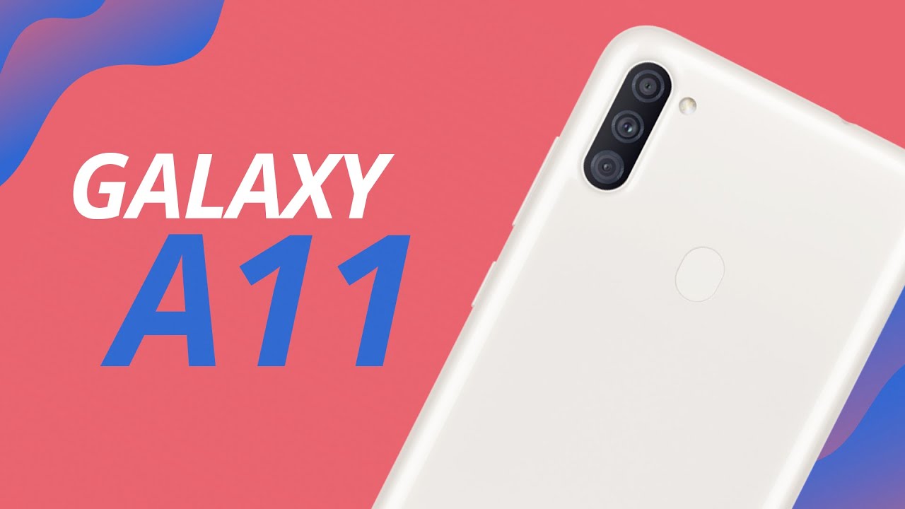 Galaxy A11: melhorou, e muito, mas temos um problema [UNBOXING/HANDS-ON]