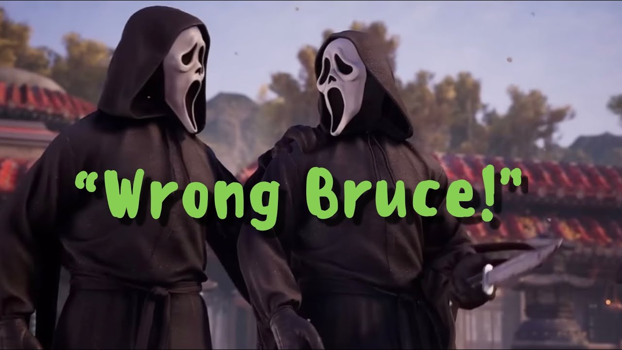 Ghostface MK1 Meme Part 2: &ldquo;Wrong Bruce!&rdquo;