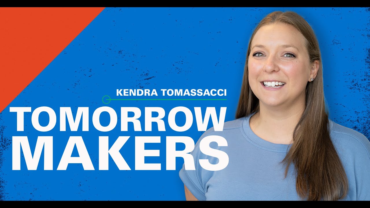 Kendra Tomassacci: What Is Engineering Design Technology Really Like?