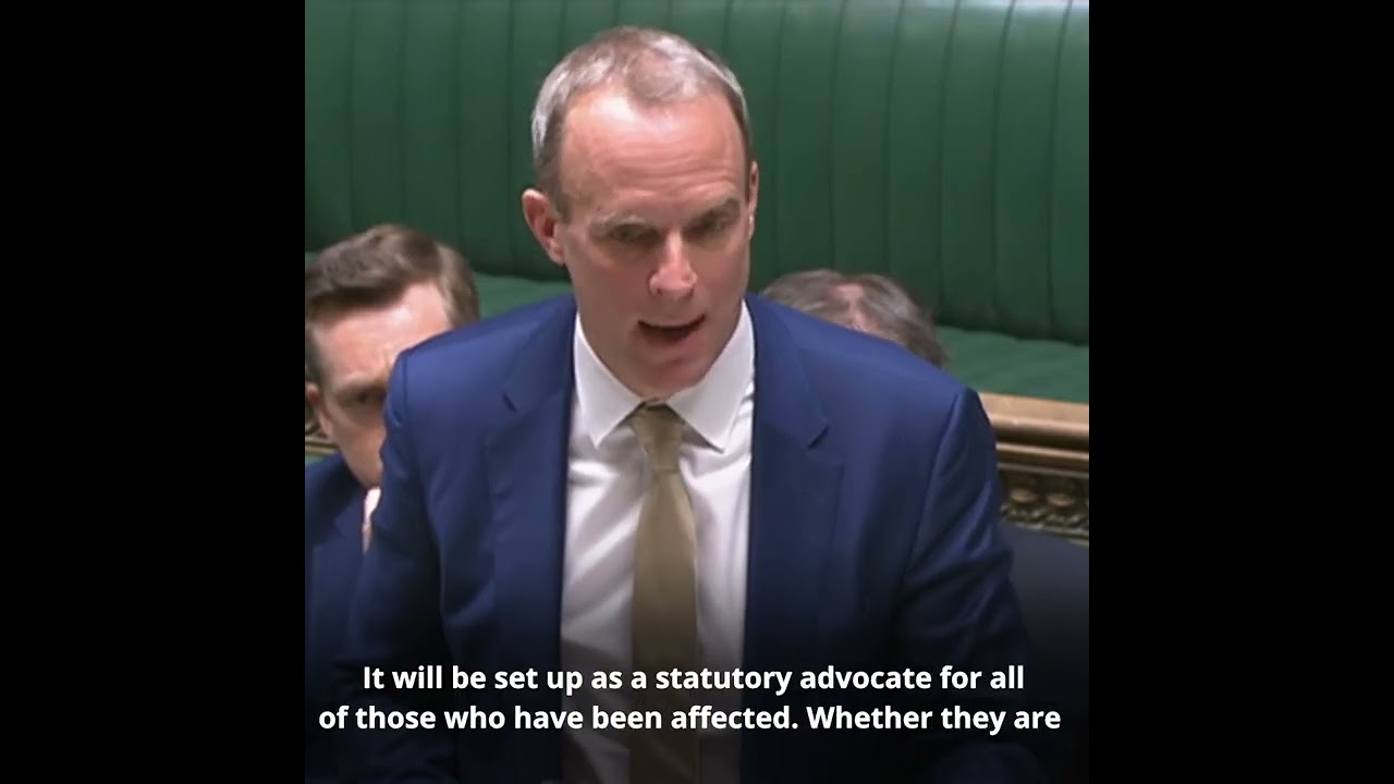 01 03 23  Ian Byrne MP responds to Minster's Statement on an Independent Public Advocate