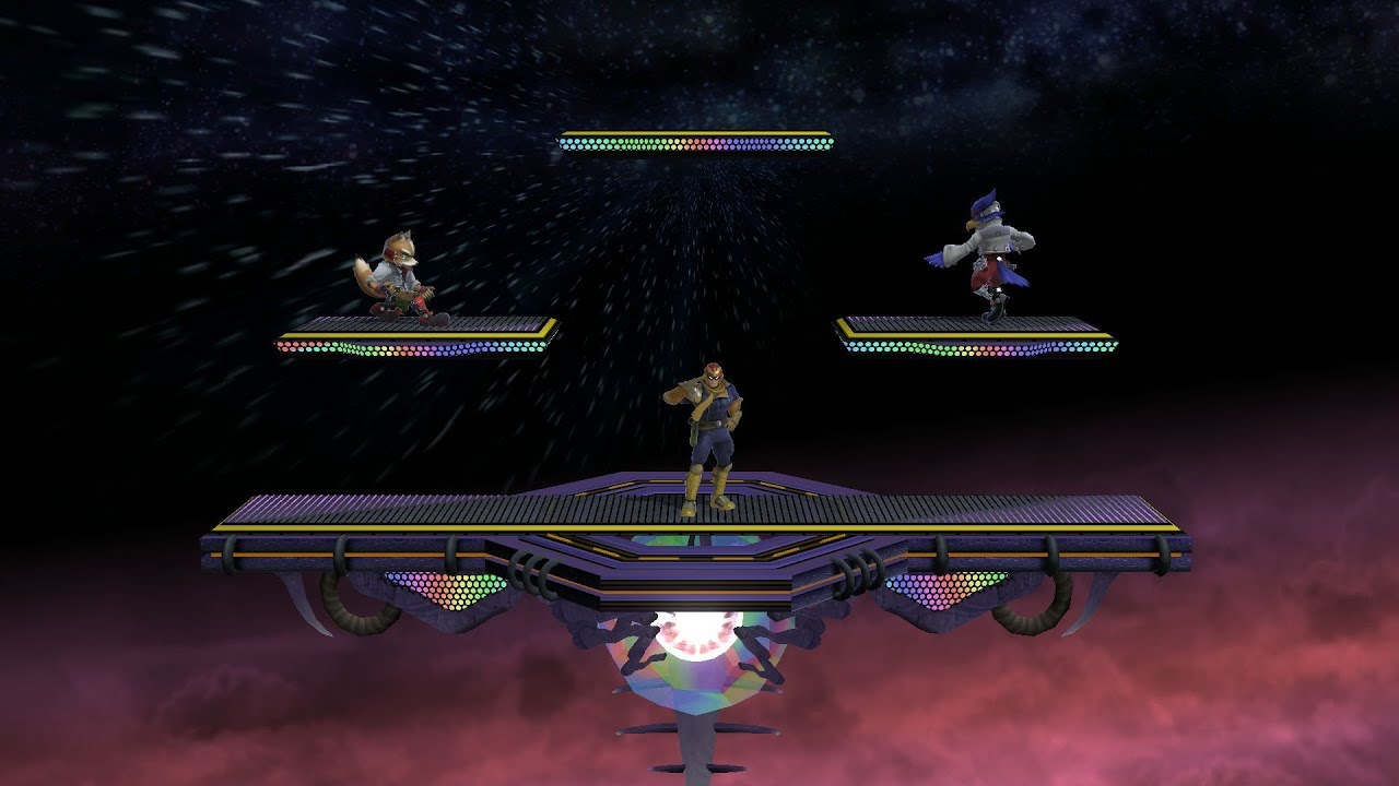 SmashU Stages - Melee Battlefield (Public Release)