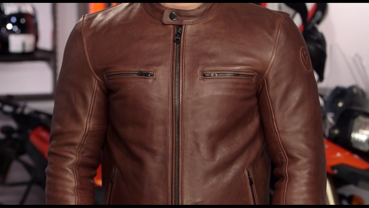 REV'IT! Gibson Jacket Review at RevZilla.com
