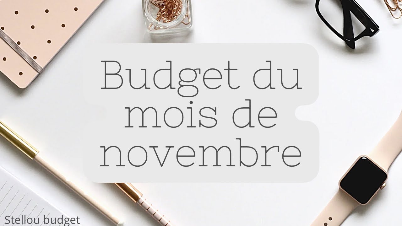 BUDGET DU MOIS DE NOVEMBRE ❄️ SOUS LA PLUIE ☔️ MÉTHODE DES ENVELOPPES #systemedesenveloppes 