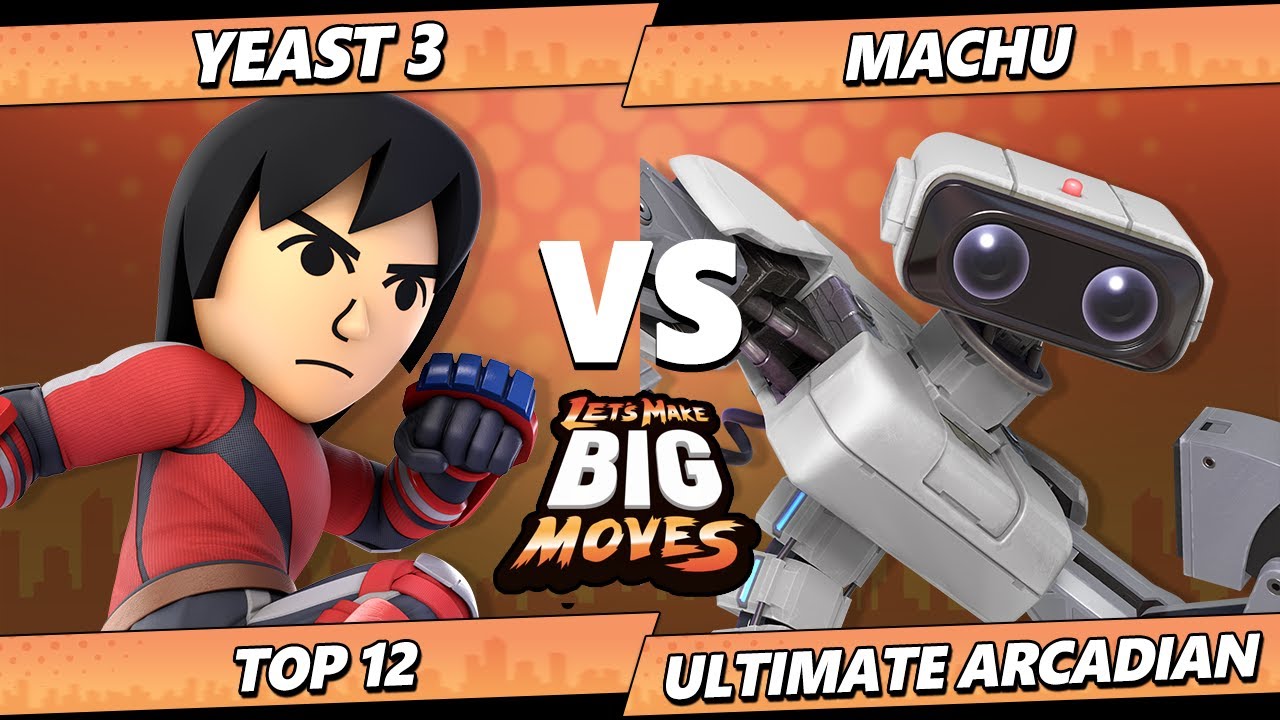 LMBM 2026 Arcadian - Yeast 3 (Mii Brawler) Vs. Machu (ROB) Smash Ultimate - SSBU