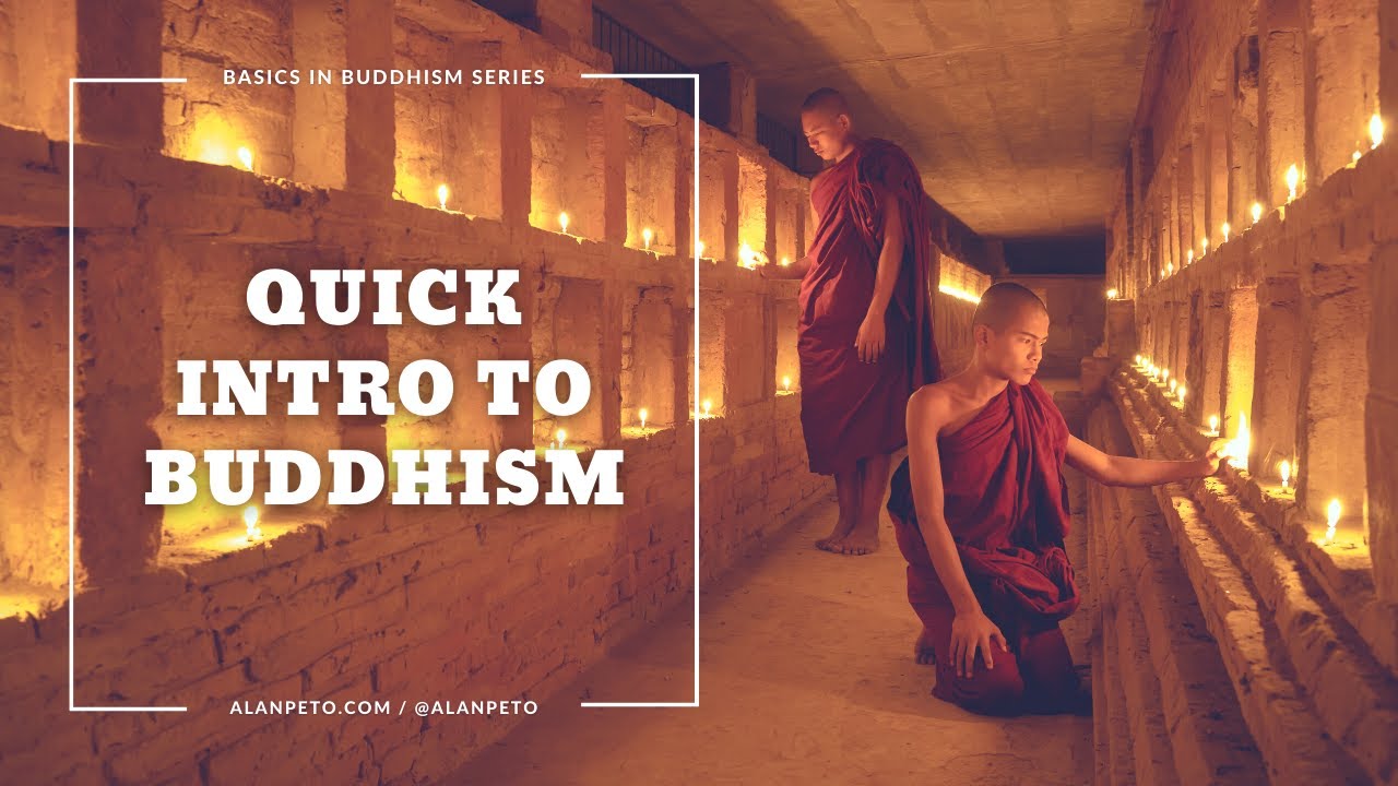 Buddhism for Beginners:  A Quick Introduction