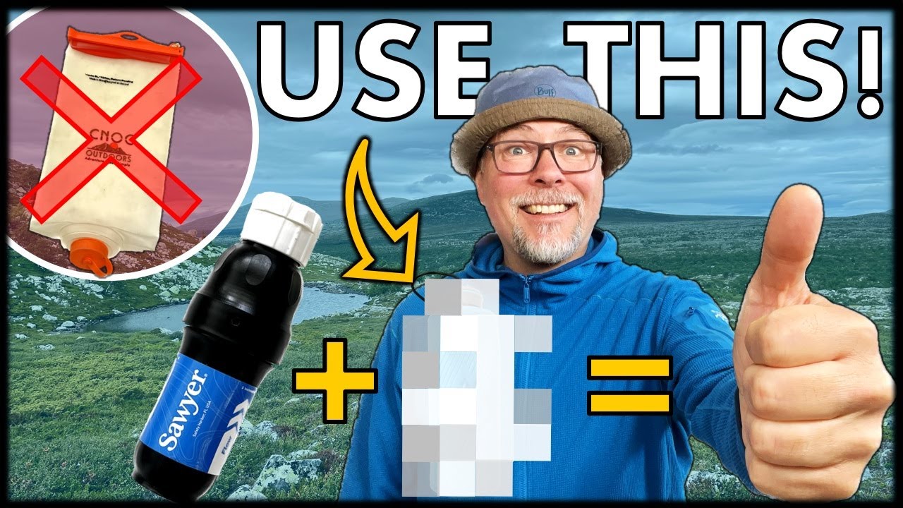 Лучшая комбинация для Sawyer SQUEEZE! Лучше, БЕЗОПАСНЕЕ и проще!