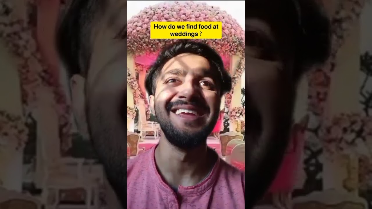 Shaadi mai khana kaise dudhe ? | AM | #shorts #shaadi #relatable #reality #marriage #mylife #foodie