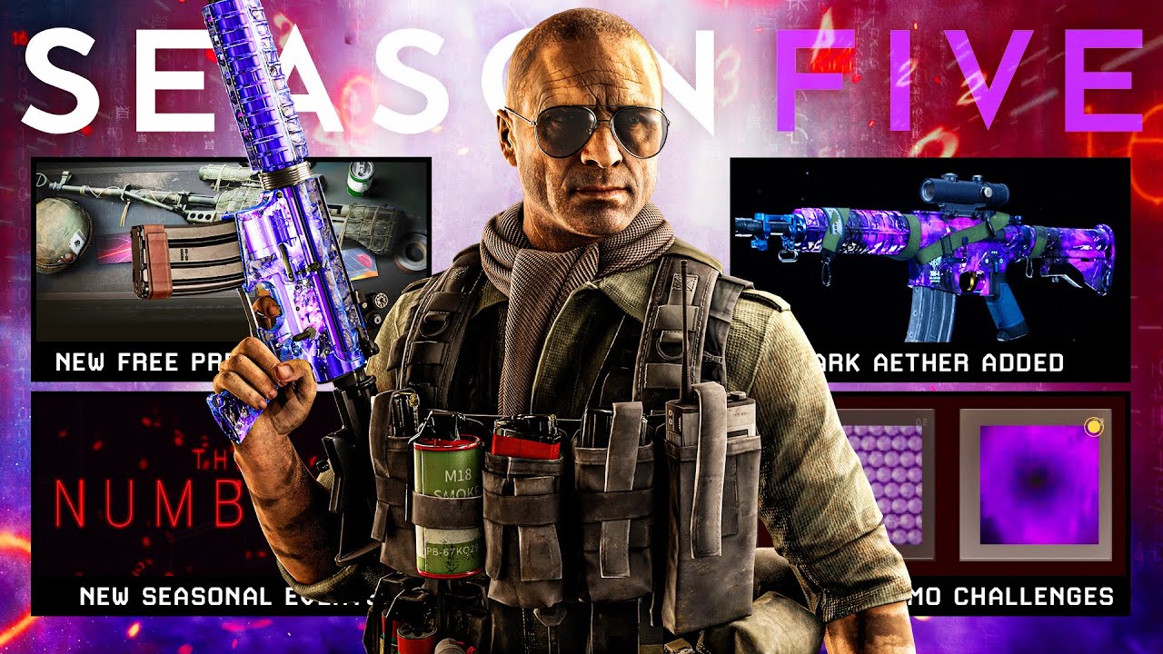 The WARZONE SEASON 5 RELOADED Update Added a LOT... (COD Warzone Season Five Update Changes)