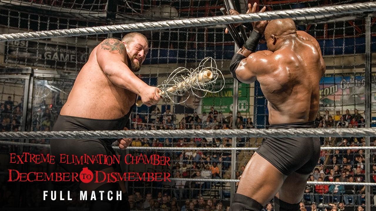 FULL MATCH: ECW Title Extreme Elimination Chamber: December to Dismember 2006