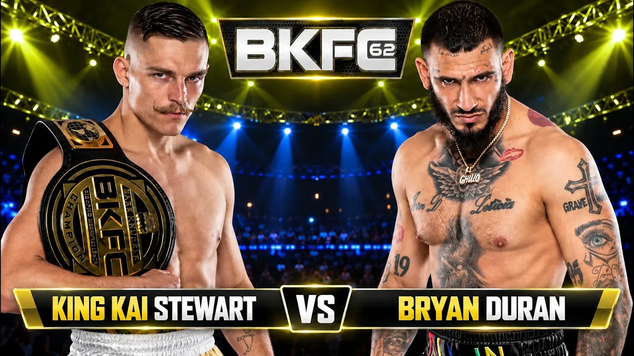 Kai Steward vs Bryan Duran | Full Fight | BKFC World Title