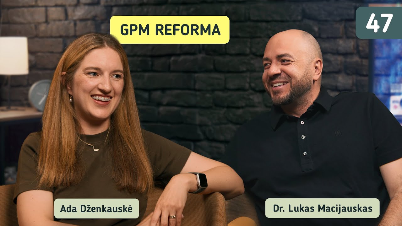 GPM reforma 2025: mokesčių ekspertės Ados Dženkauskės patarimai investuotojams dėl NT, MB, IV | #47