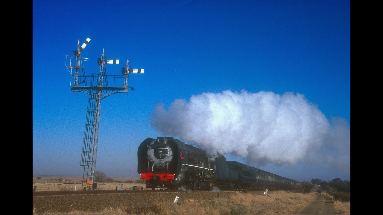 South African Steam: 25NC 3454 Bloemfontein to Bethlehem