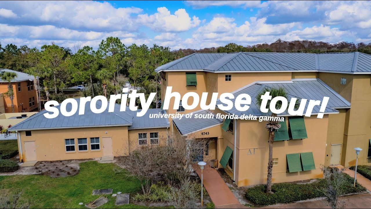 sorority house/room tour @ the university of south florida! (delta gamma edition :D)
