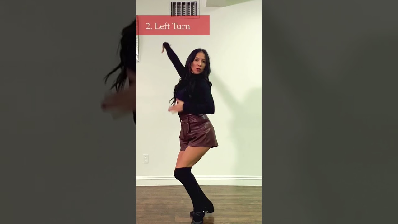 🔥Sexy Salsa Shine 🔥TURNS combo🔥
