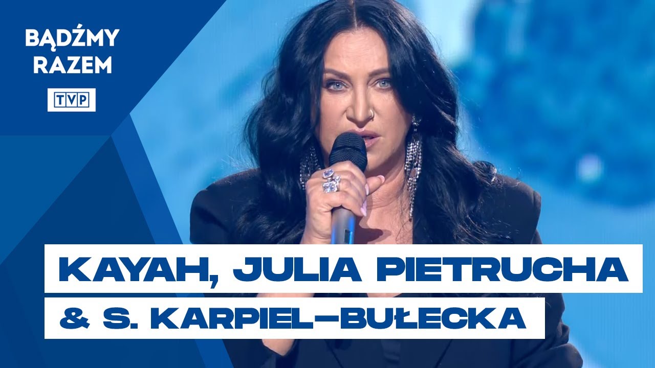 Kayah, Julia Pietrucha & Sebastian Karpiel-Bułecka - Nie Ma Ciebie || Kto nas wzywa – 70 lat GOPR