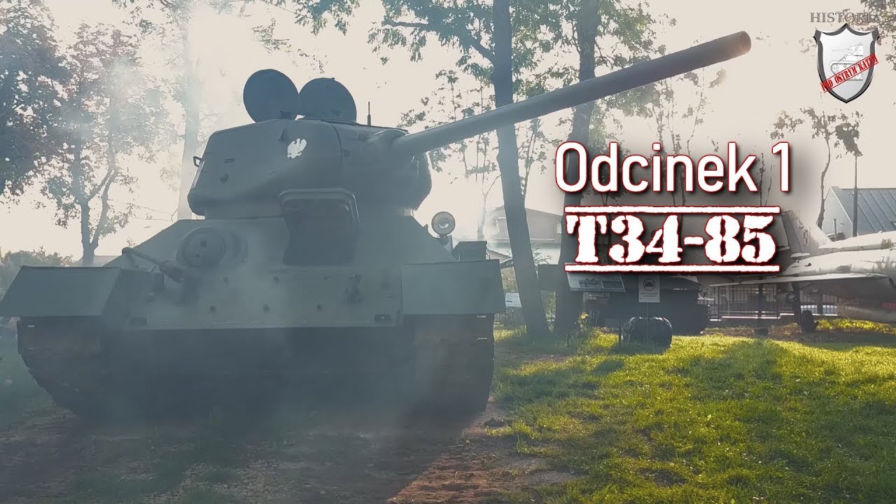 T-34-85 Czołg średni #1 (EN SUBS)