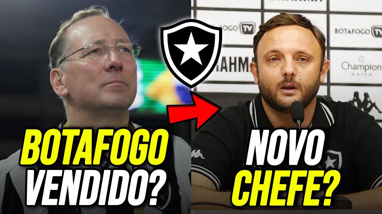 O FIM DA ERA TEXTOR? 🚨 PRAZO DE 14 DIAS PARA VENDER O BOTAFOGO!