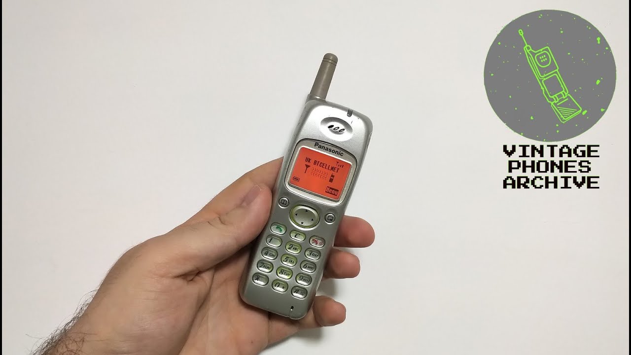 Panasonic EB-GD90 Mobile phone menu browse, ringtones, games, wallpapers