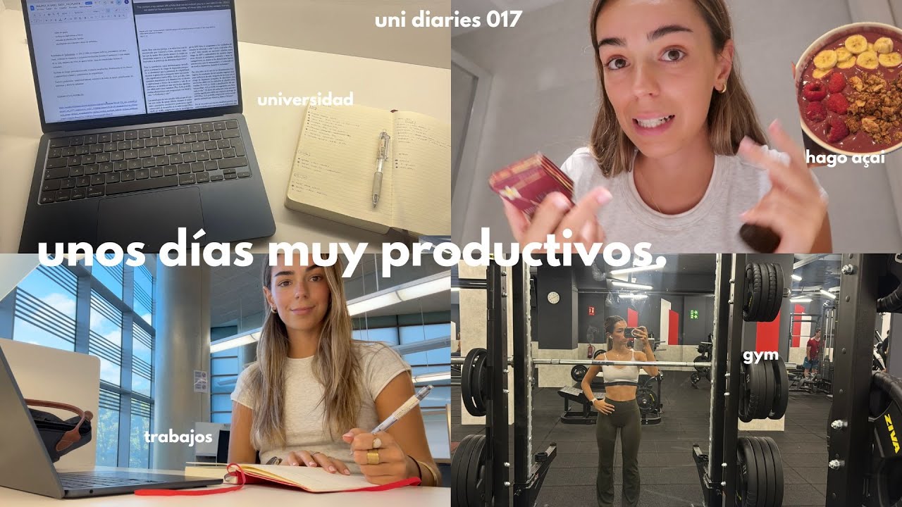uni diaries 017: dias muy productivos, uni, deporte, reunión de practicas 