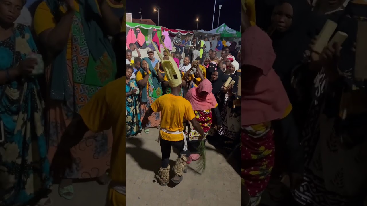 Lamu Islands Amu County Traditional Swahili Cultural Heritage Festival Travel Documentary Song Dance