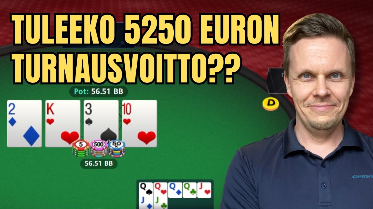 Veikkauksen nettipokerissa Kuukauden Iso menee heads-upiin!