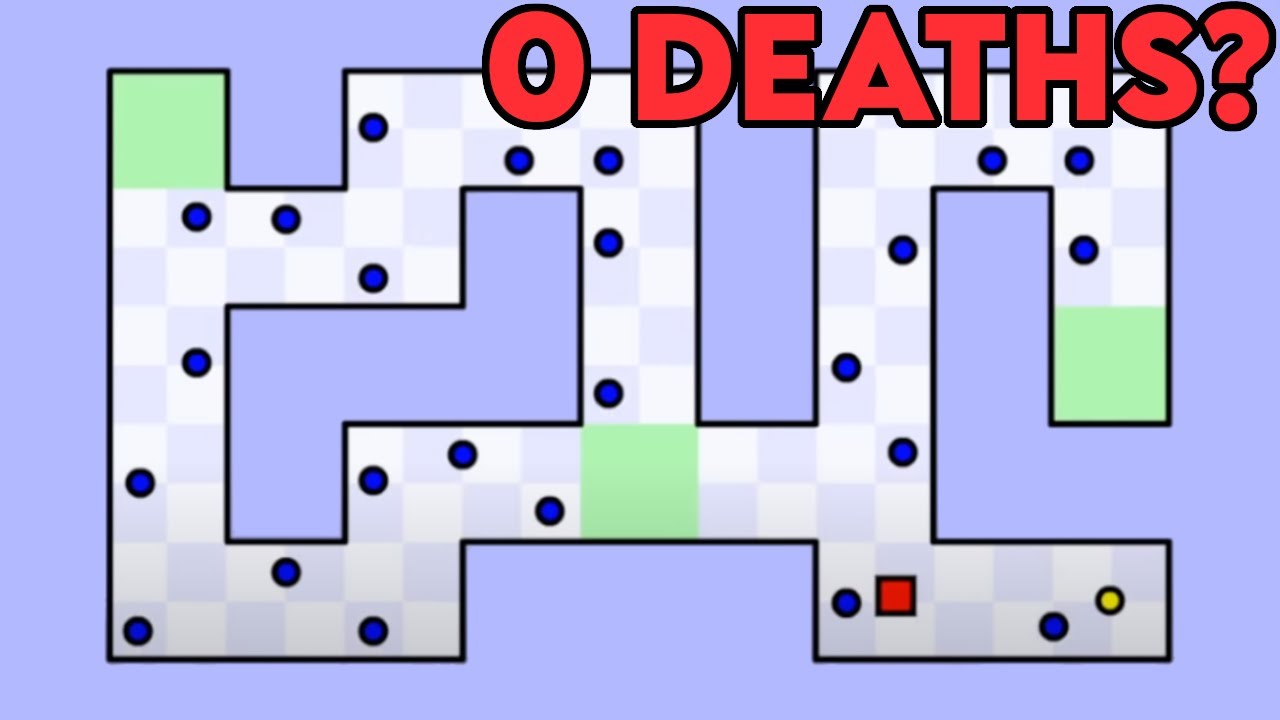 Reacting to the perfect World's Hardest Game speedrun (0 deaths)