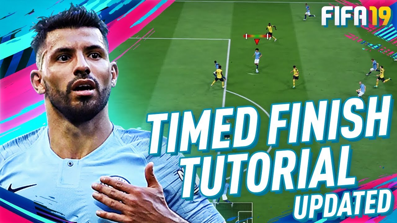 FIFA 19 TIMED FINISHING TUTORIAL - HOW TO SCORE EVERY SHOT