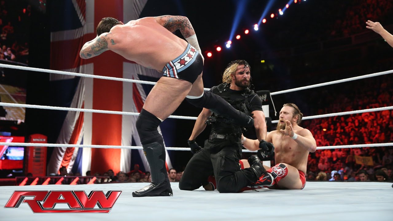 Главное событие Raw заканчивается настоящей рукопашной схваткой: Raw, 11 ноября 2013 г.