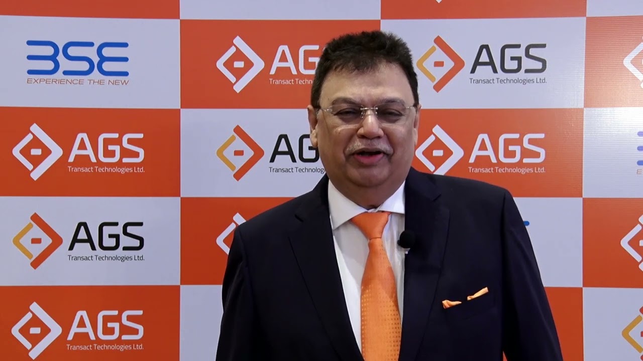 Testimonial of Shri Ravi B Goyal Chairman & Managing Director, AGS Transact Technologies Limited