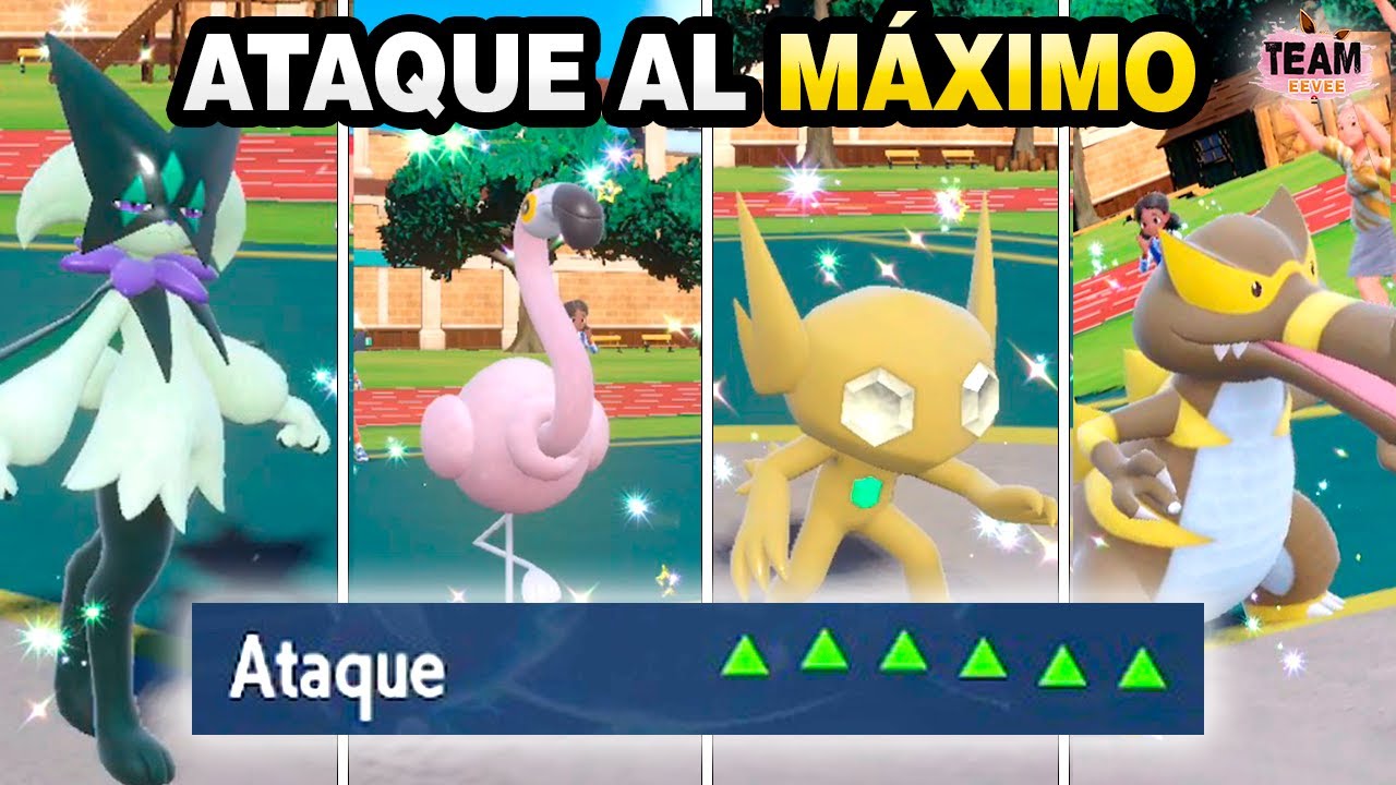 ⚔️ Este Equipo Gana TODO en Literalmente 2 TURNOS | Pok&eacute;mon Escarlata y P&uacute;rpura | Equipos Pr&eacute;stamo